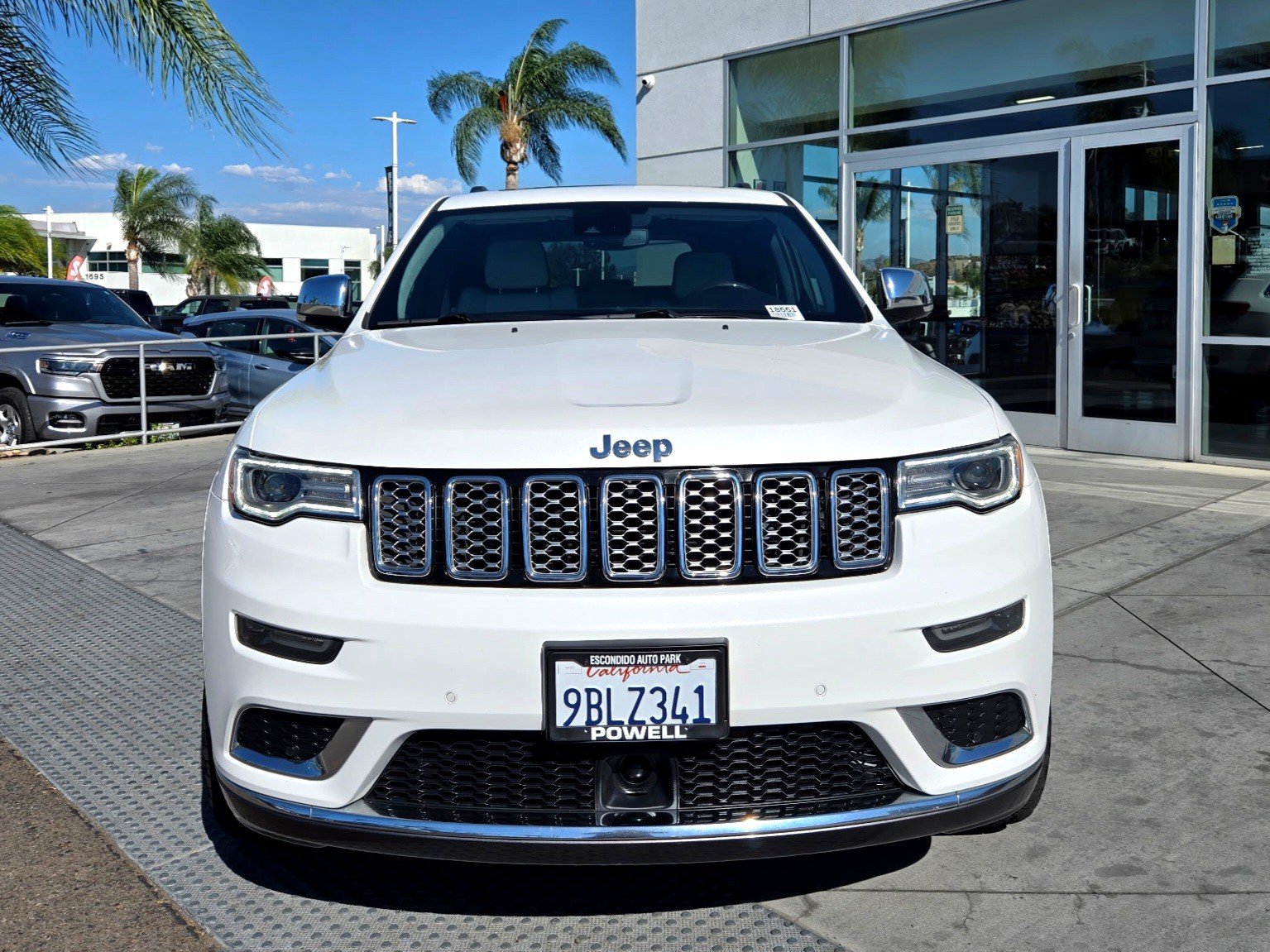 Certified 2021 Jeep Grand Cherokee Summit AWD/4WD image 8