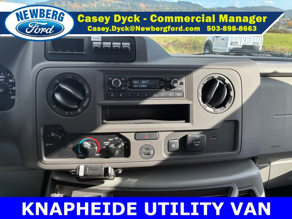 New 2026 Ford E-350 and Econoline 350 Super Duty w/ Power Equipment Group image 18