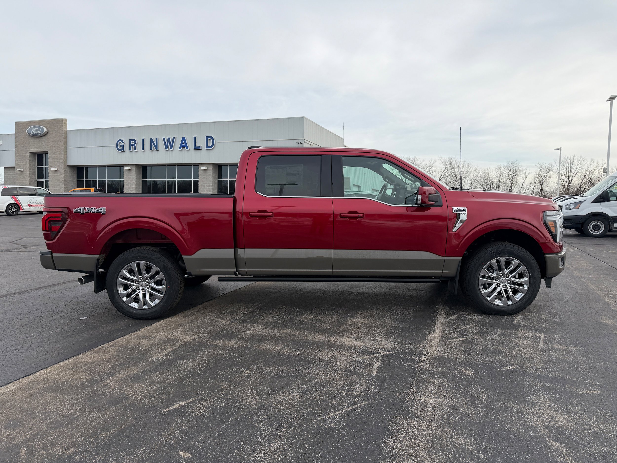 New 2026 Ford F150 King Ranch w/ Equipment Group 601A High AWD/4WD image 5