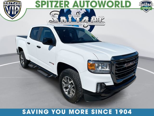 Used 2021 GMC Canyon AT4 w/ Trailering Package AWD/4WD image 1