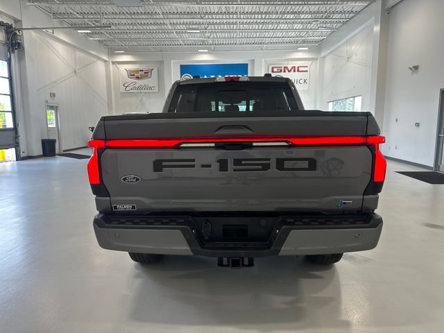 Used 2022 Ford F150 Lightning Lariat AWD/4WD image 6