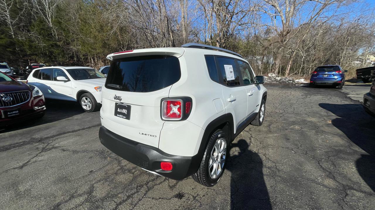 Used 2017 Jeep Renegade Limited image 7