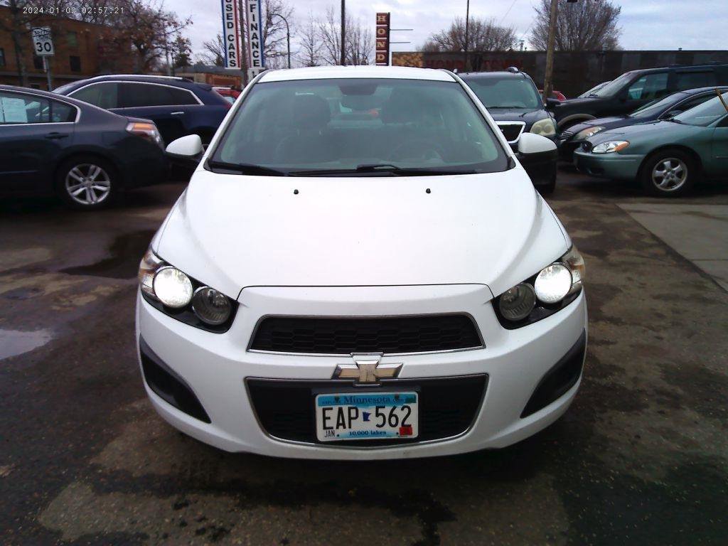 Used 2012 Chevrolet Sonic LS FWD image 6