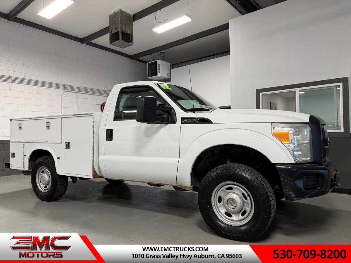 Used 2012 Ford F250 XL w/ Skid Plate Pkg AWD/4WD image 1
