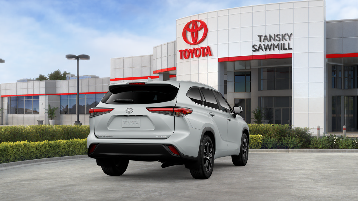 New 2026 Toyota Highlander XLE AWD/4WD image 9
