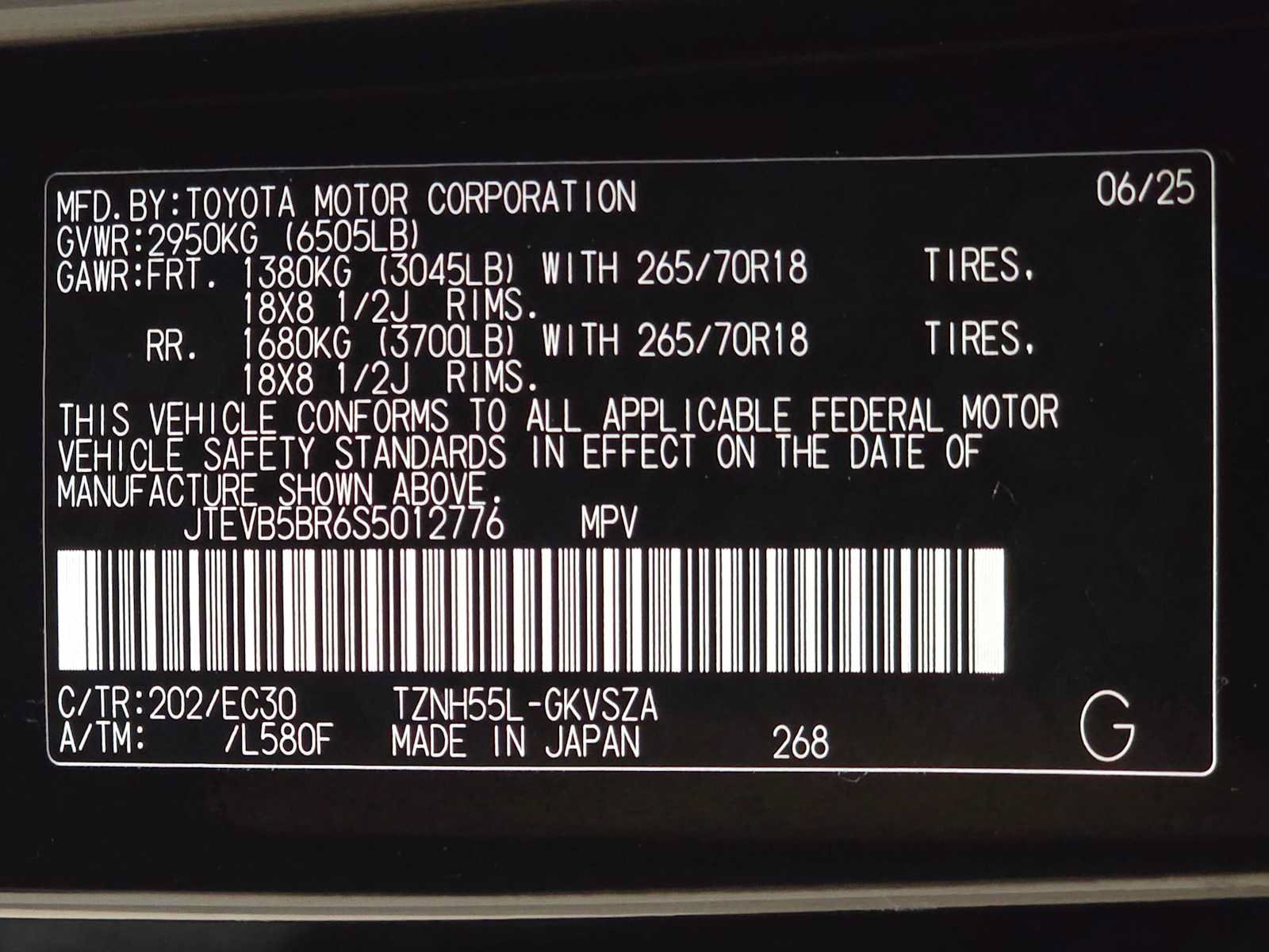 Certified 2025 Toyota 4Runner TRD Pro AWD/4WD image 32