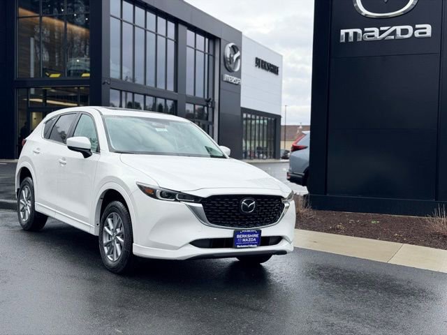 New 2025 MAZDA CX-5 AWD 2.5 S w/ Preferred Package