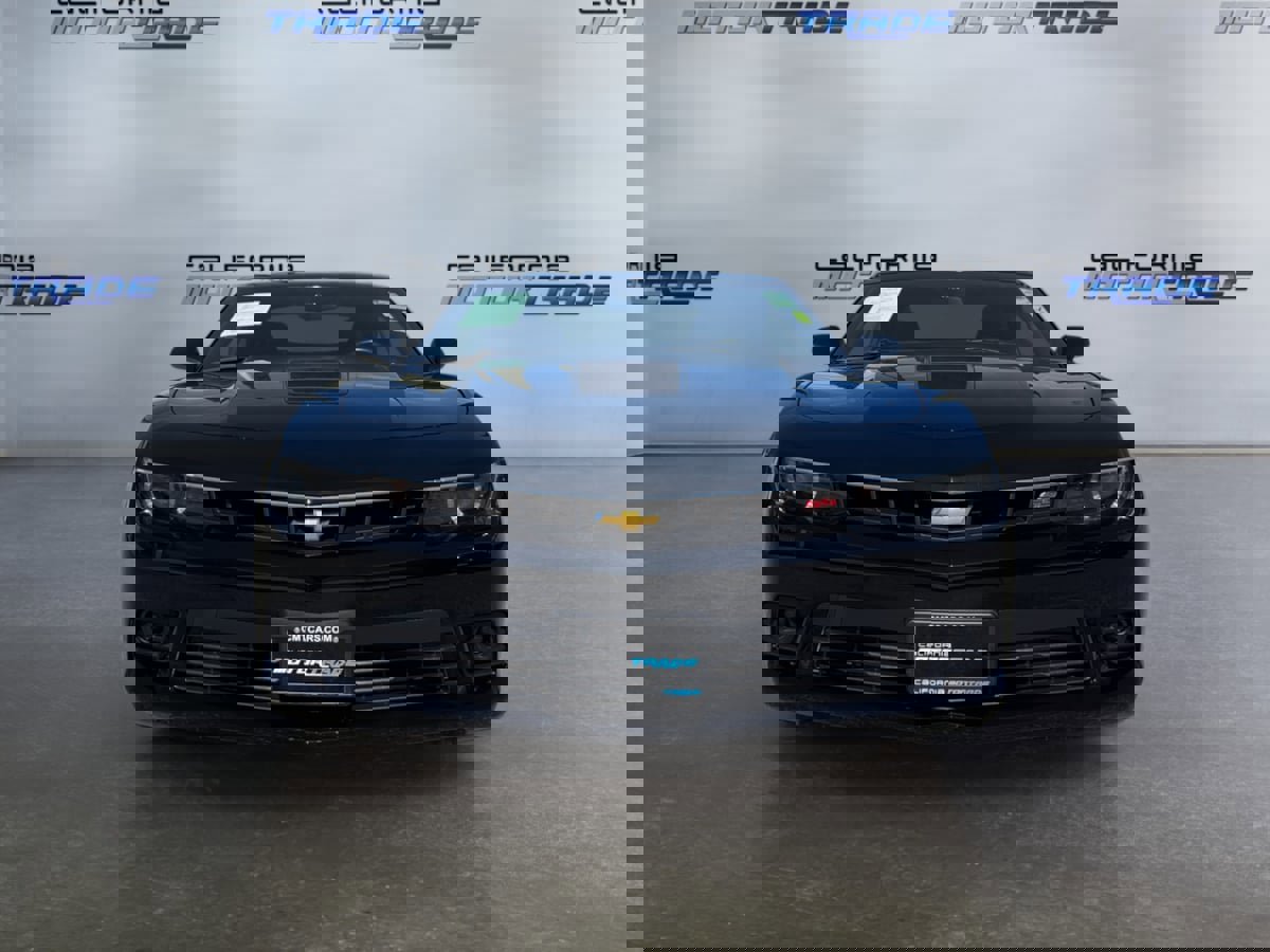 Used 2015 Chevrolet Camaro SS w/ RS Package image 2