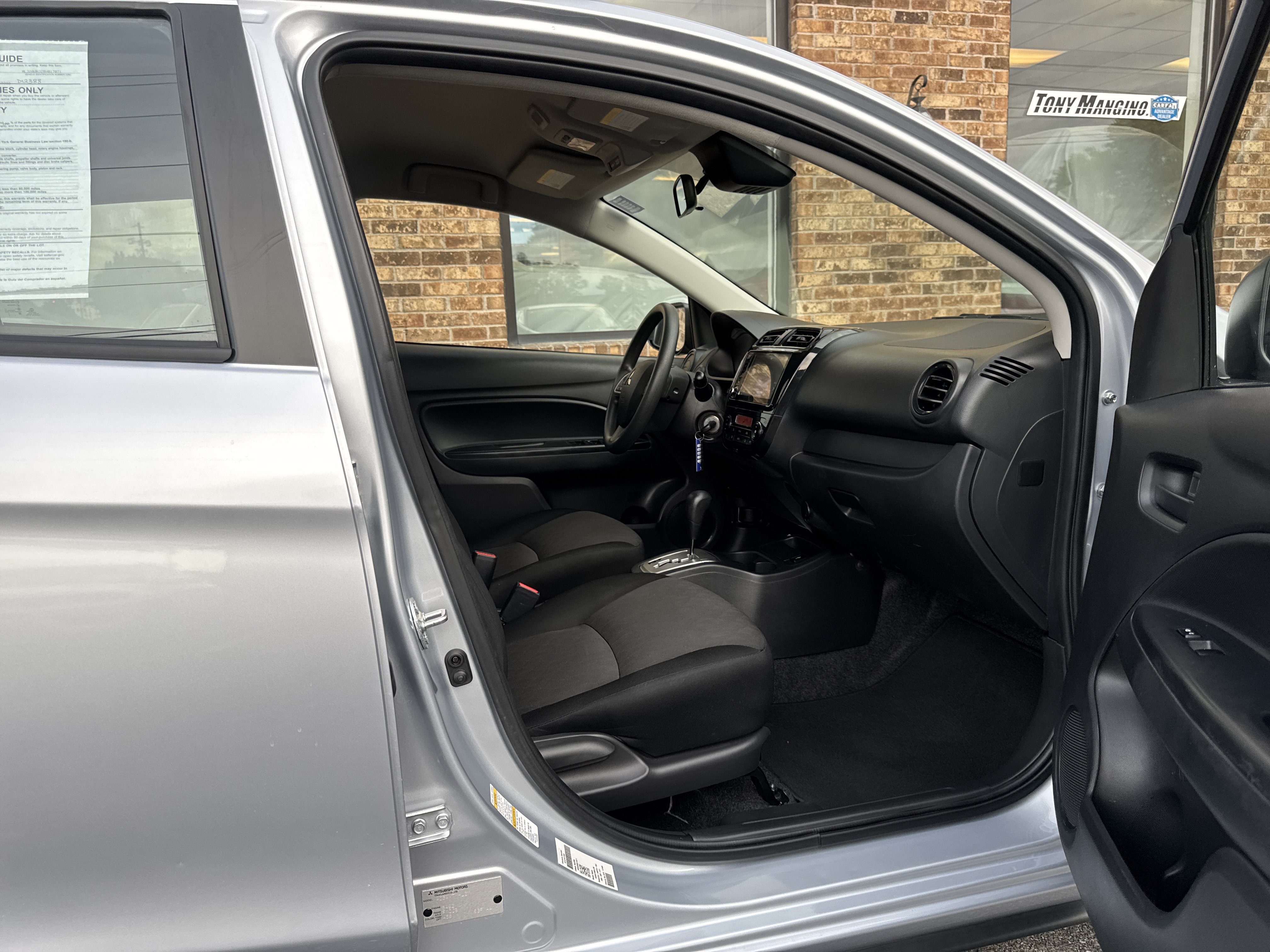 Used 2024 Mitsubishi Mirage ES FWD image 12