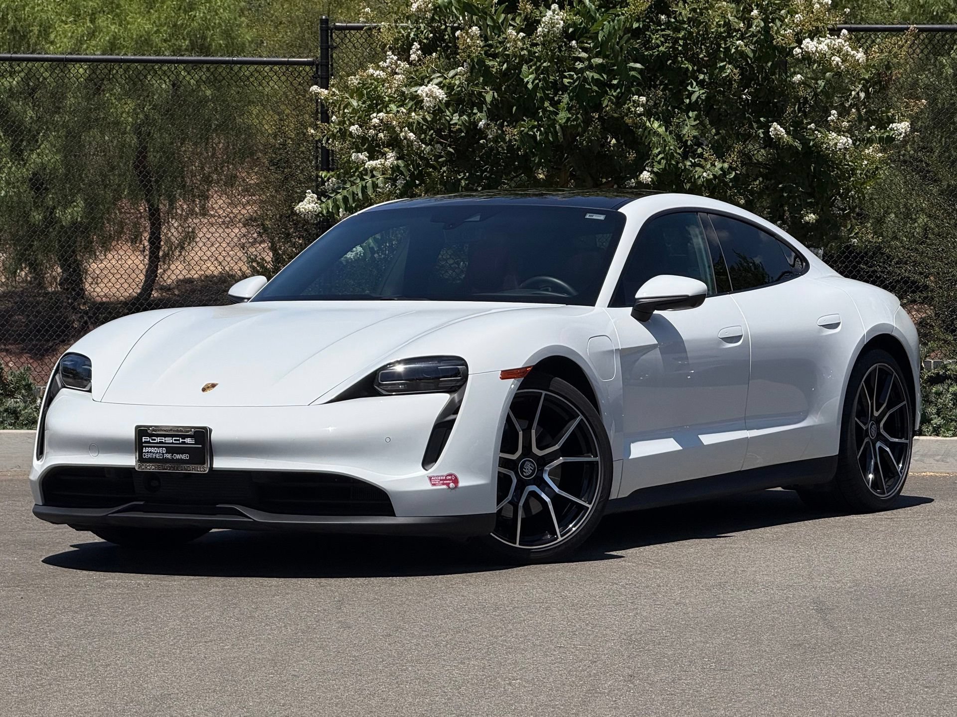Certified 2023 Porsche Taycan RWD image 1