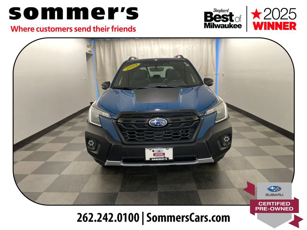 Certified 2023 Subaru Forester Wilderness image 9