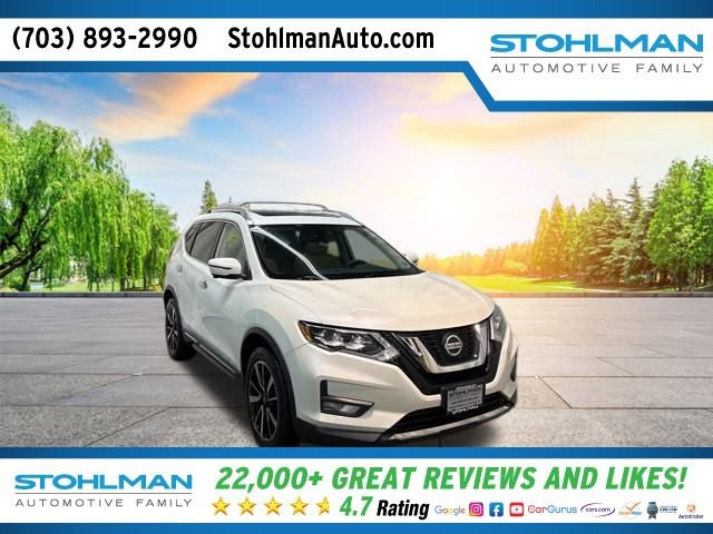 Used 2020 Nissan Rogue SL w/ Premium Package