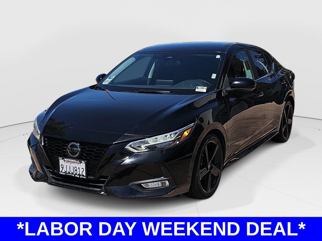 Used 2023 Nissan Sentra SR w/ Midnight Edition Package FWD image 7