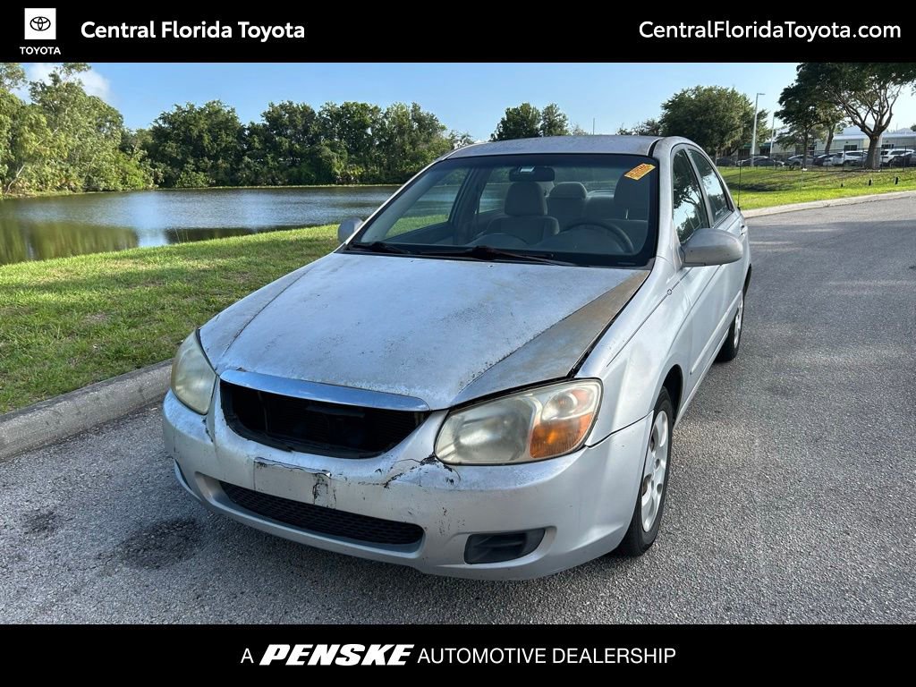 Used 2007 Kia Spectra EX