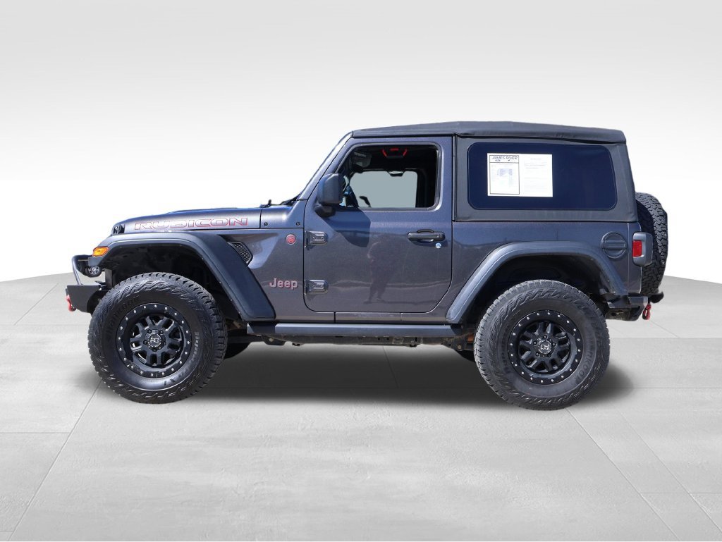 Used 2019 Jeep Wrangler Rubicon AWD/4WD image 2
