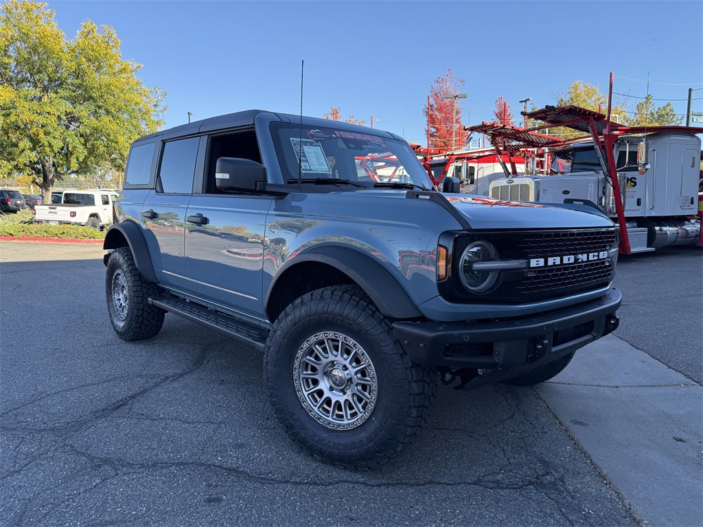 Used 2023 Ford Bronco Wildtrak
