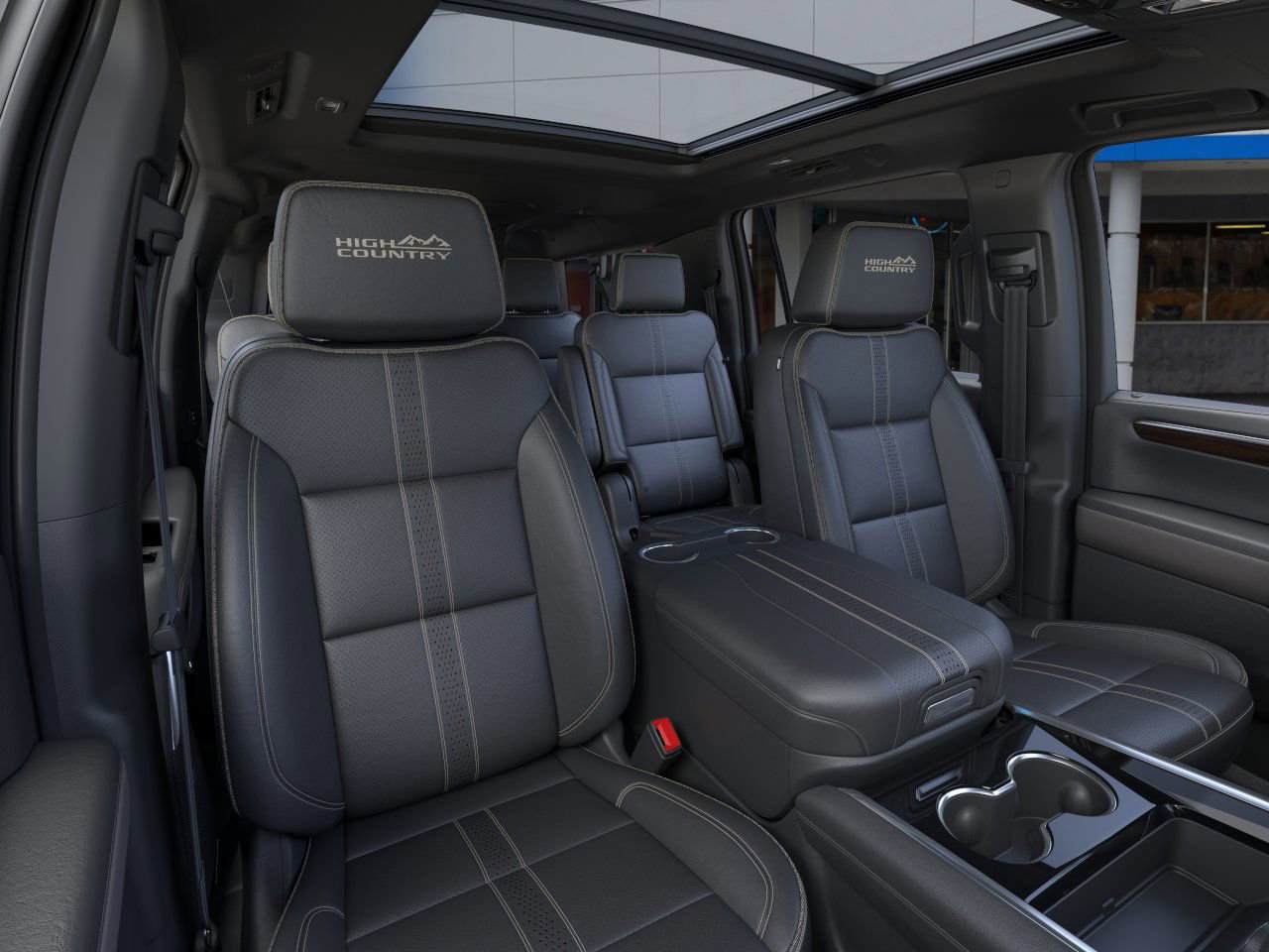 New 2026 Chevrolet Suburban High Country image 16