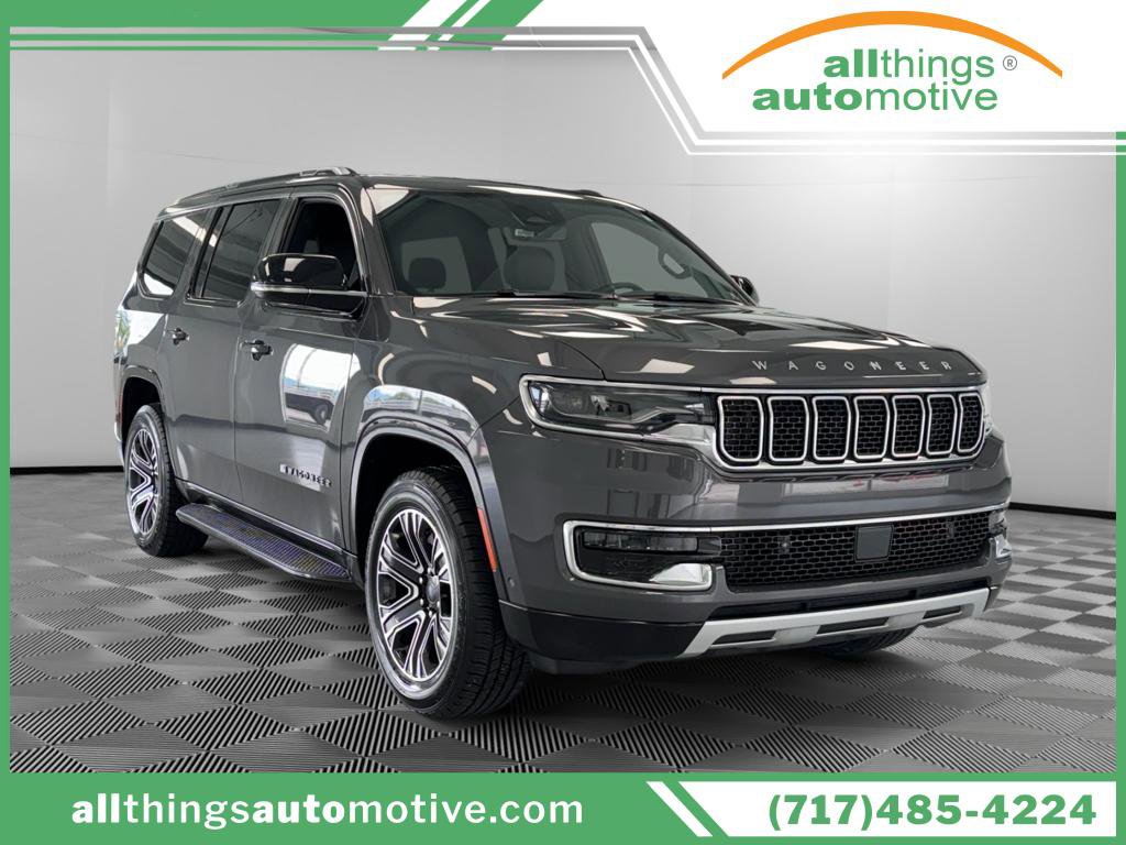 Used 2024 Jeep Wagoneer Series II