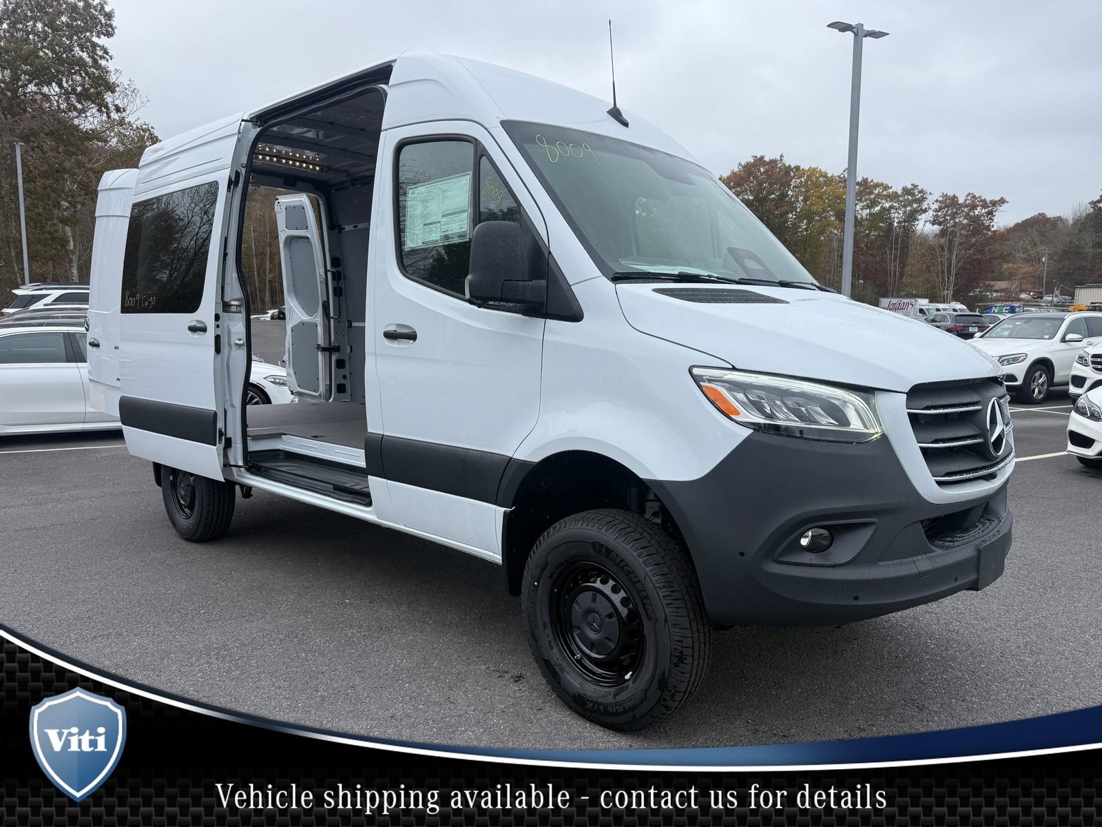 New 2026 Mercedes-Benz Sprinter 144 Cargo image 17