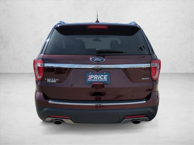 Used 2018 Ford Explorer Limited w/ Equipment Group 301A image 7