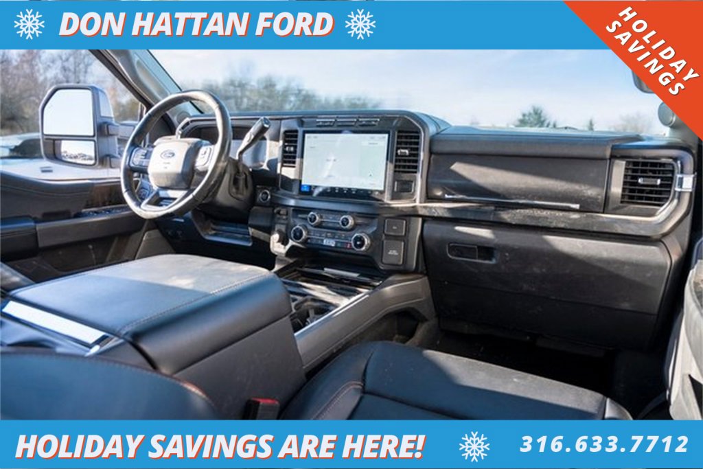 Used 2023 Ford F350 Lariat w/ FX4 Off-Road Package image 31