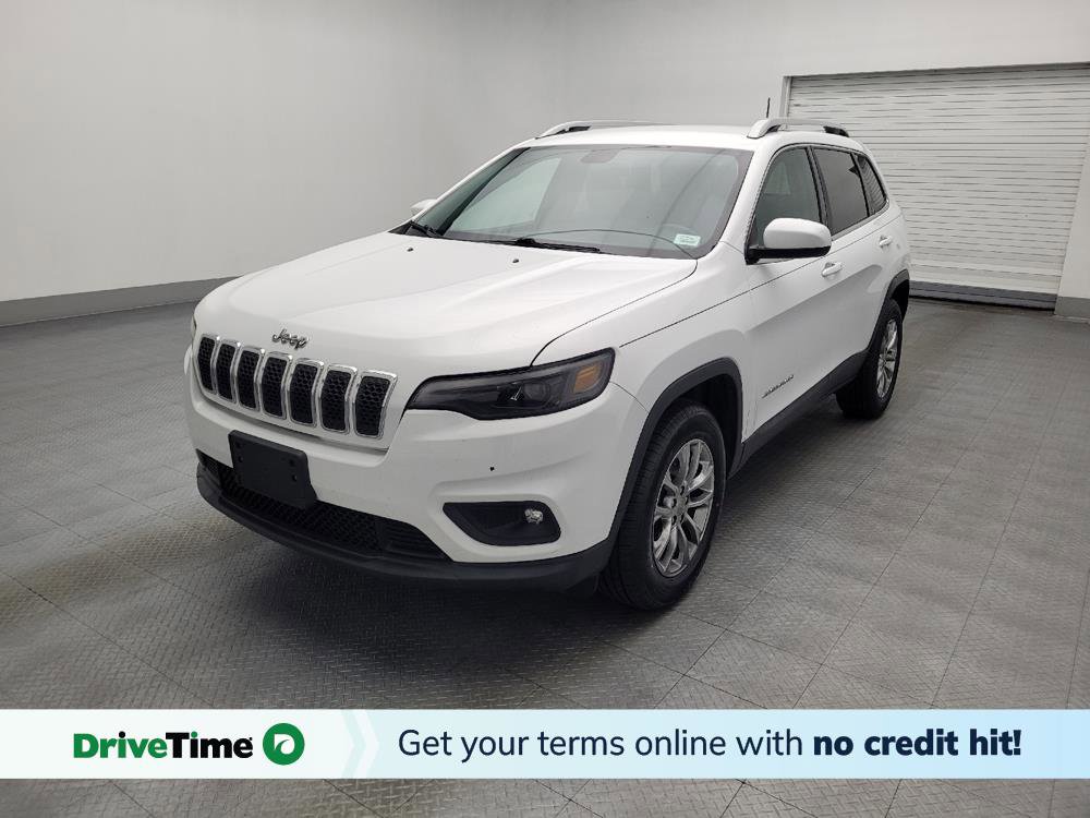 Used 2019 Jeep Cherokee Latitude Plus