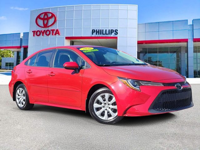Used 2020 Toyota Corolla LE image 1