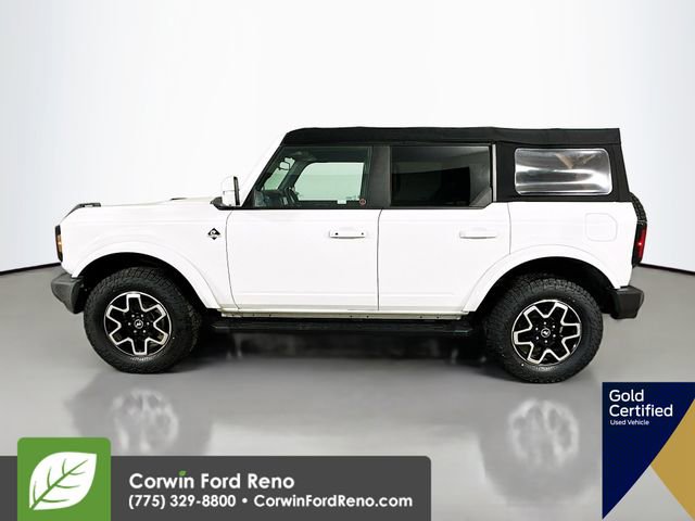 Certified 2022 Ford Bronco Outer Banks image 4