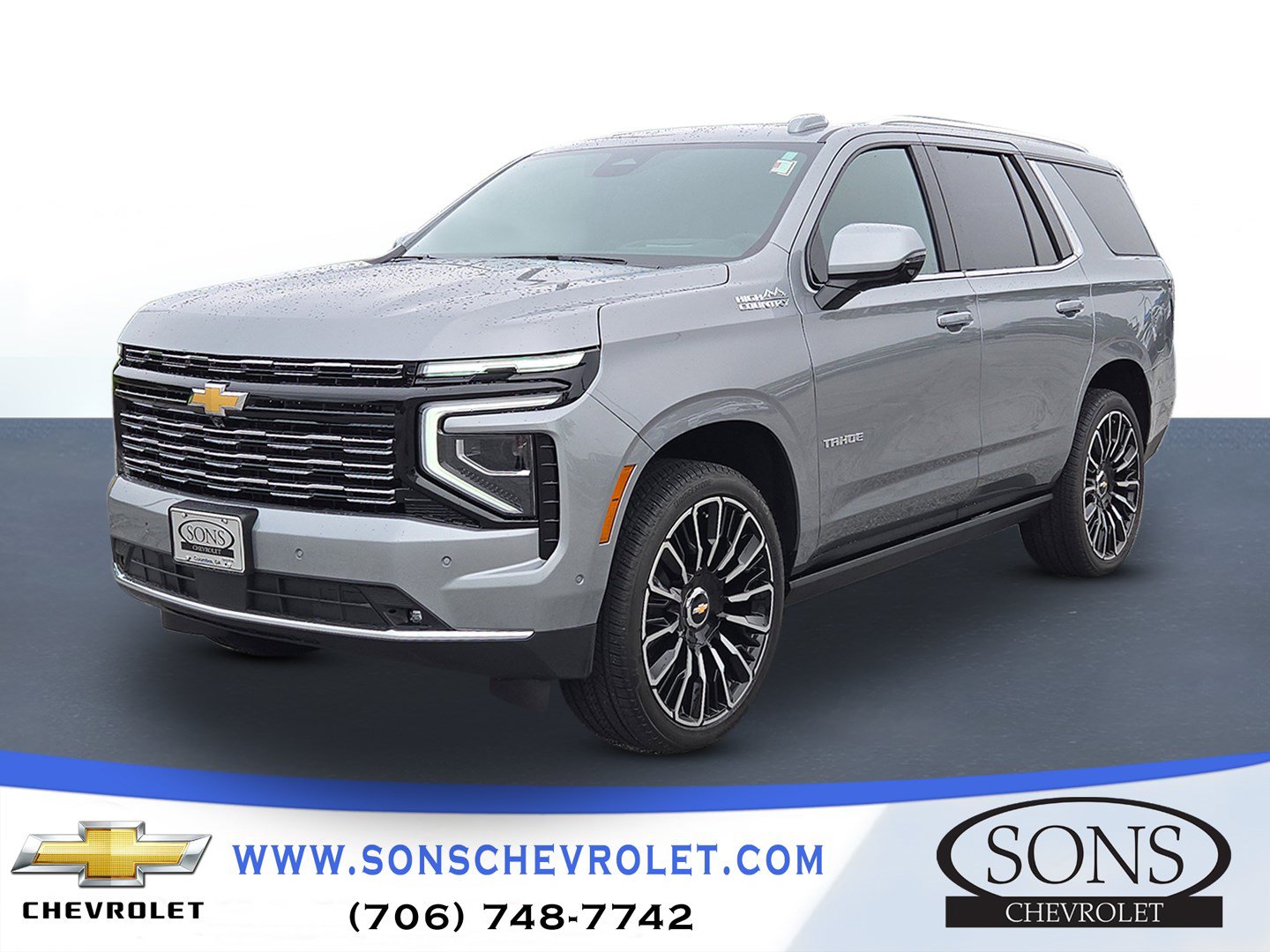New 2026 Chevrolet Tahoe High Country