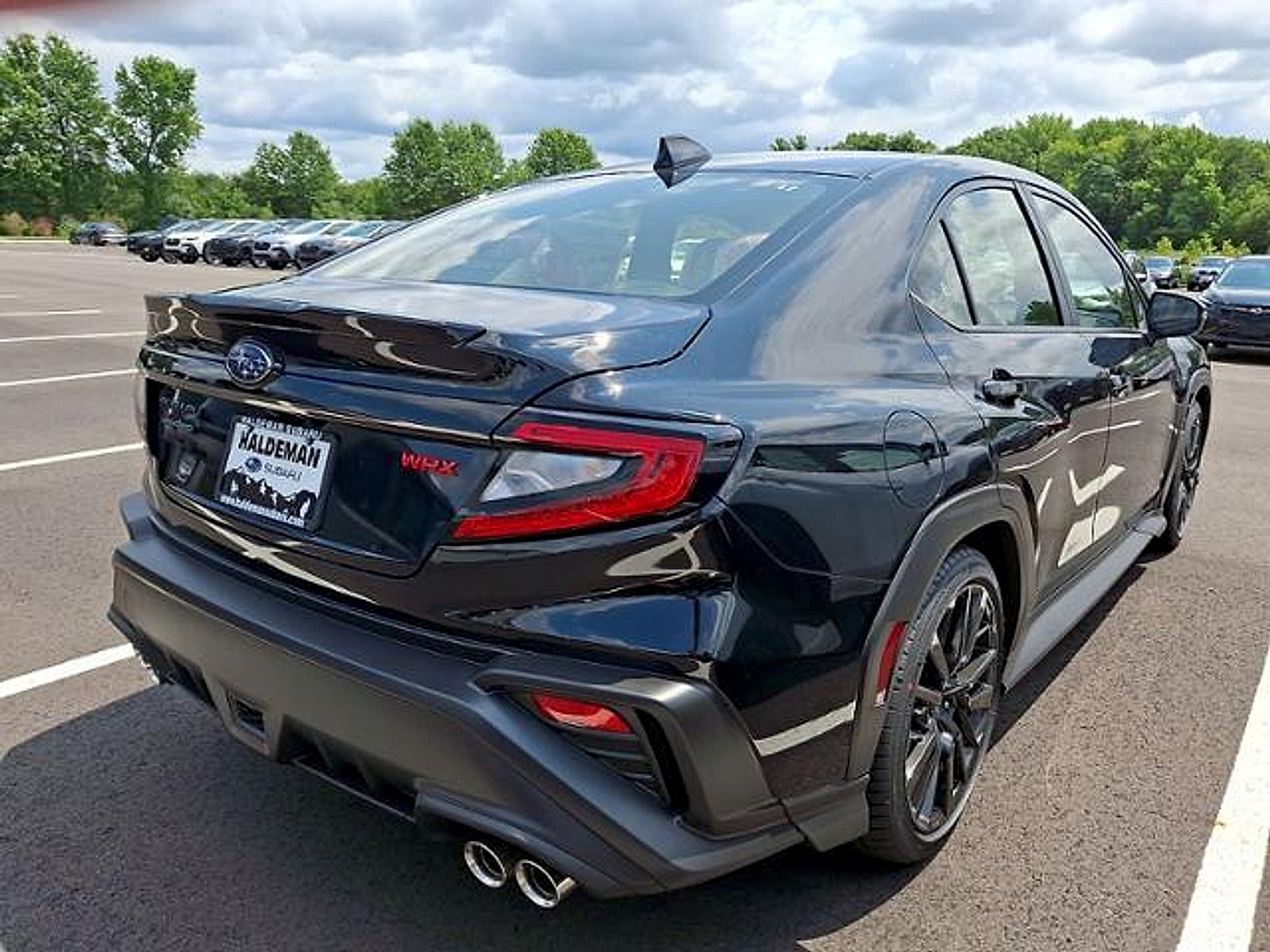 New 2026 Subaru WRX Limited AWD/4WD image 8