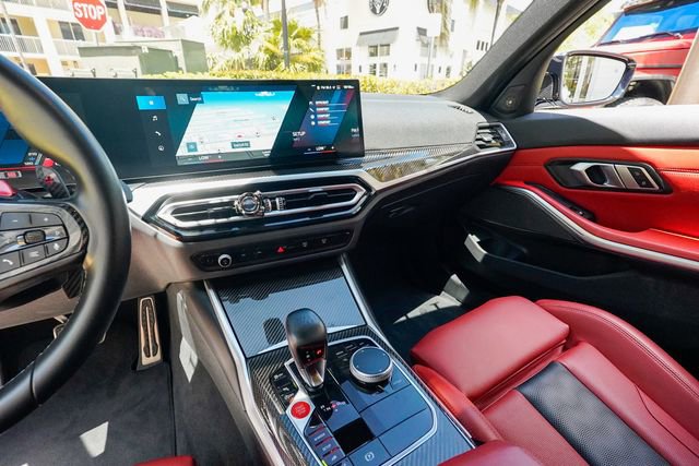 Used 2023 BMW M3 Competition w/ M Carbon Exterior Package AWD/4WD image 70