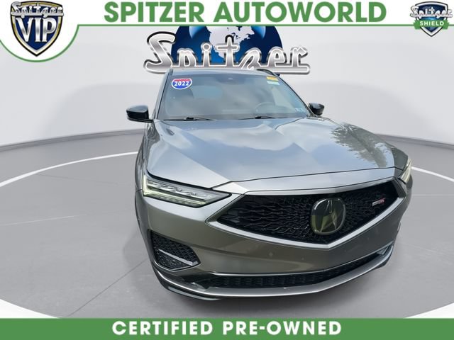 Used 2022 Acura MDX Type S AWD/4WD image 3