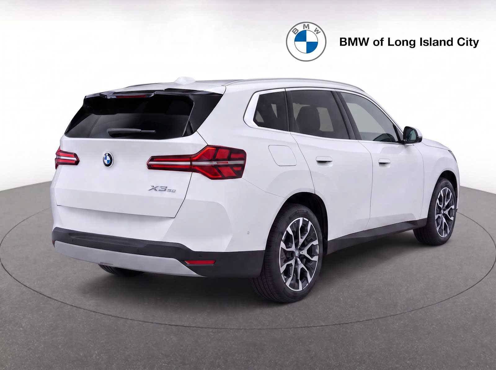 New 2026 BMW X3 xDrive30i w/ Convenience Package AWD/4WD image 7