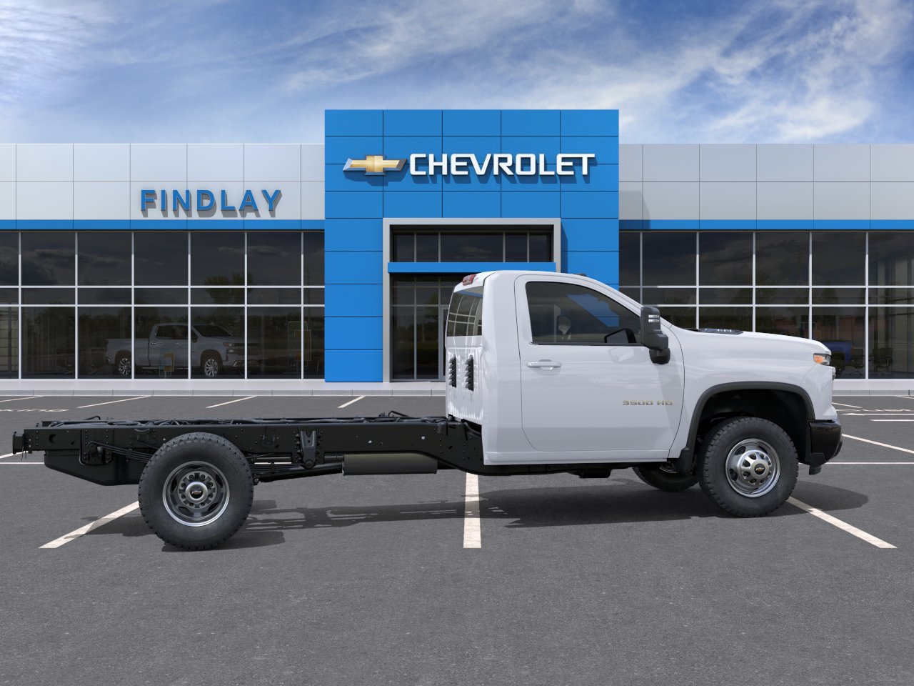 New 2026 Chevrolet Silverado 3500 W/T w/ WT Convenience Package RWD image 5