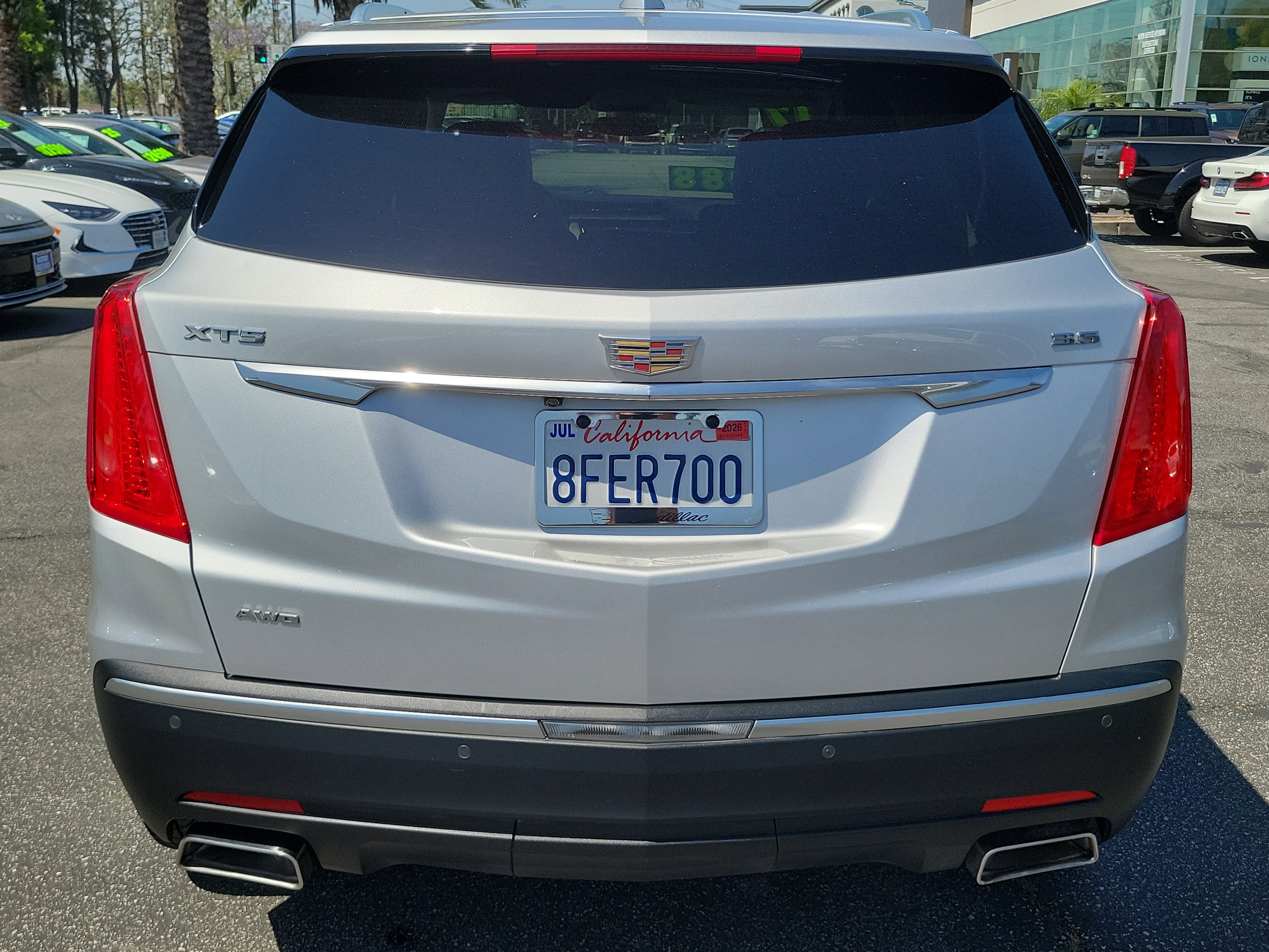 Used 2017 Cadillac XT5 Luxury image 31