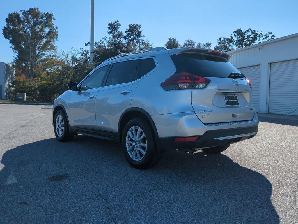 Certified 2020 Nissan Rogue S w/ Special Edition Package image 7