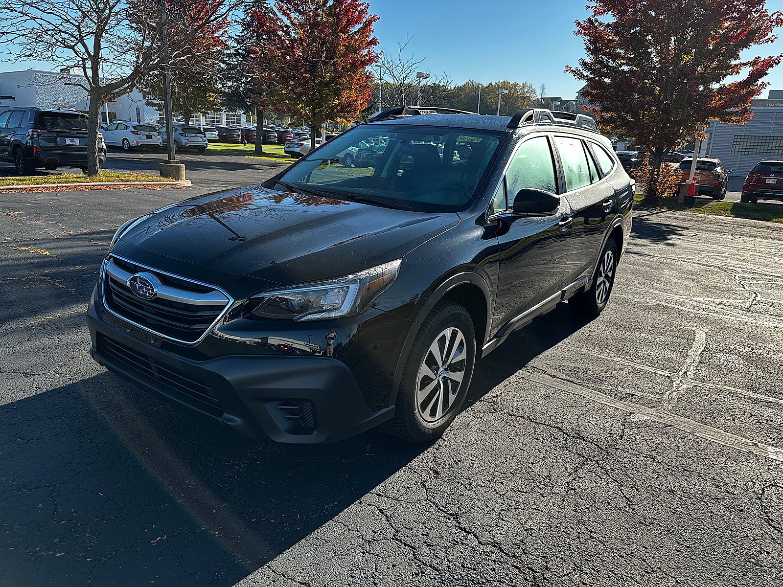 Used 2020 Subaru Outback AWD/4WD image 7