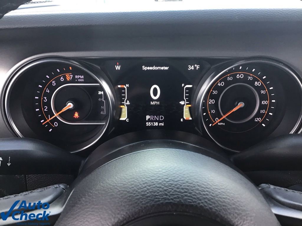 Used 2021 Jeep Wrangler Unlimited Sport image 19