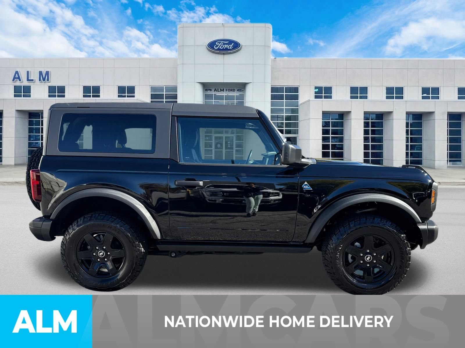 Used 2024 Ford Bronco Black Diamond image 5