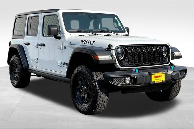 Used 2024 Jeep Wrangler Unlimited
