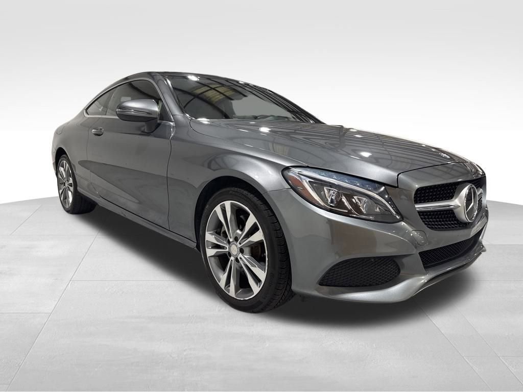 Used 2017 Mercedes-Benz C 300 Coupe