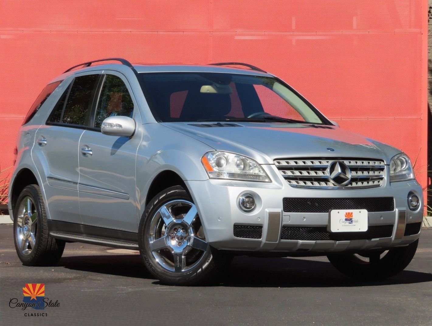 Used 2008 Mercedes-Benz ML 550 4MATIC image 1