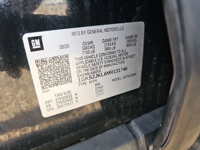 Used 2021 GMC Yukon XL Denali w/ Denali Premium Package image 37