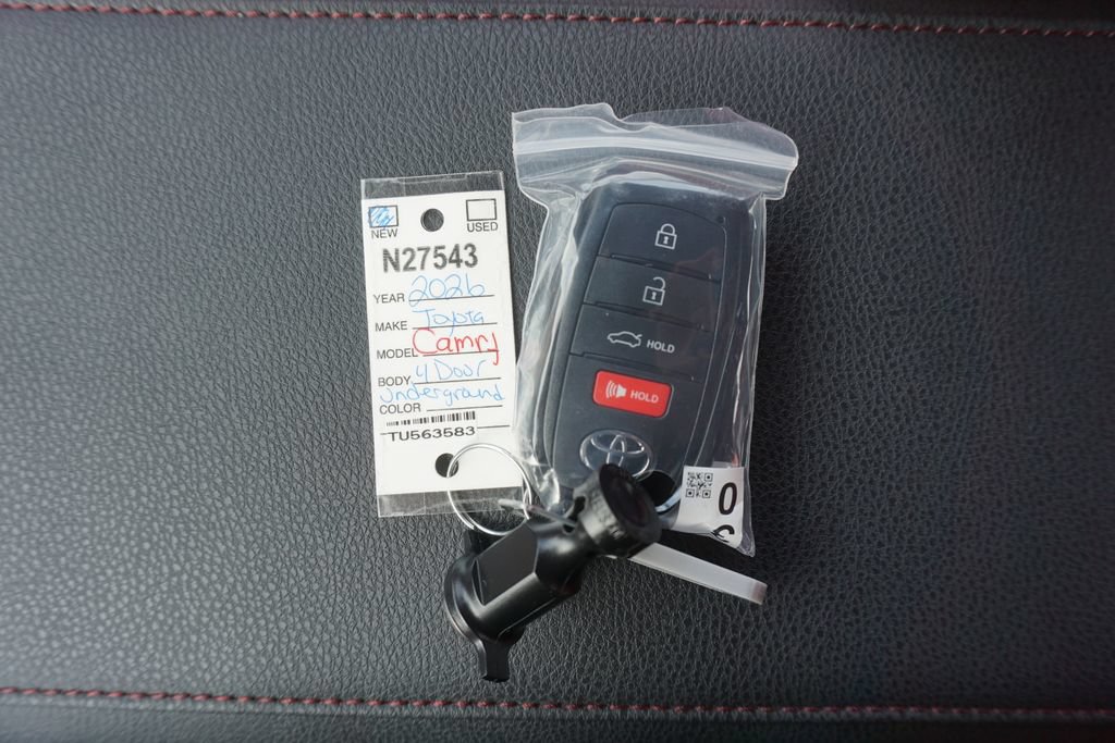 New 2026 Toyota Camry XSE AWD/4WD image 34