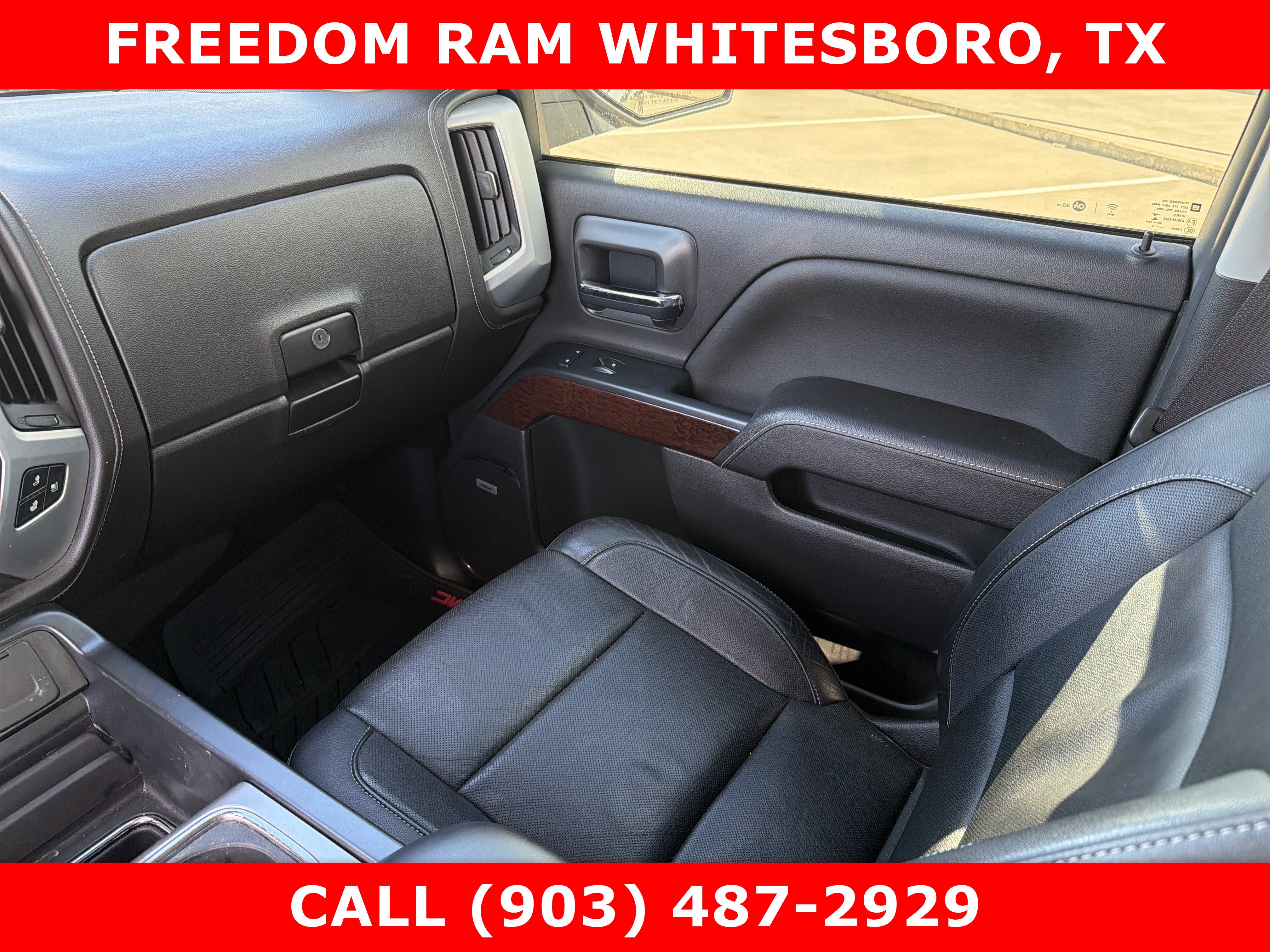 Used 2017 GMC Sierra 1500 SLT w/ Texas SLT Premium Package RWD image 10