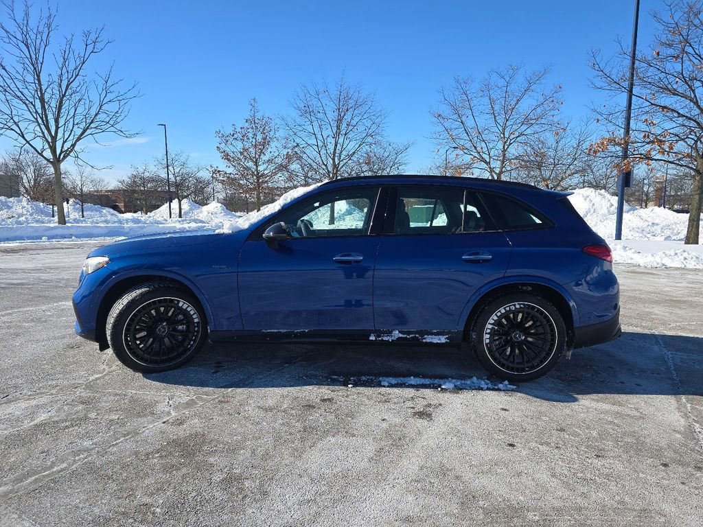 New 2026 Mercedes-Benz GLC 43 AMG 4MATIC image 14