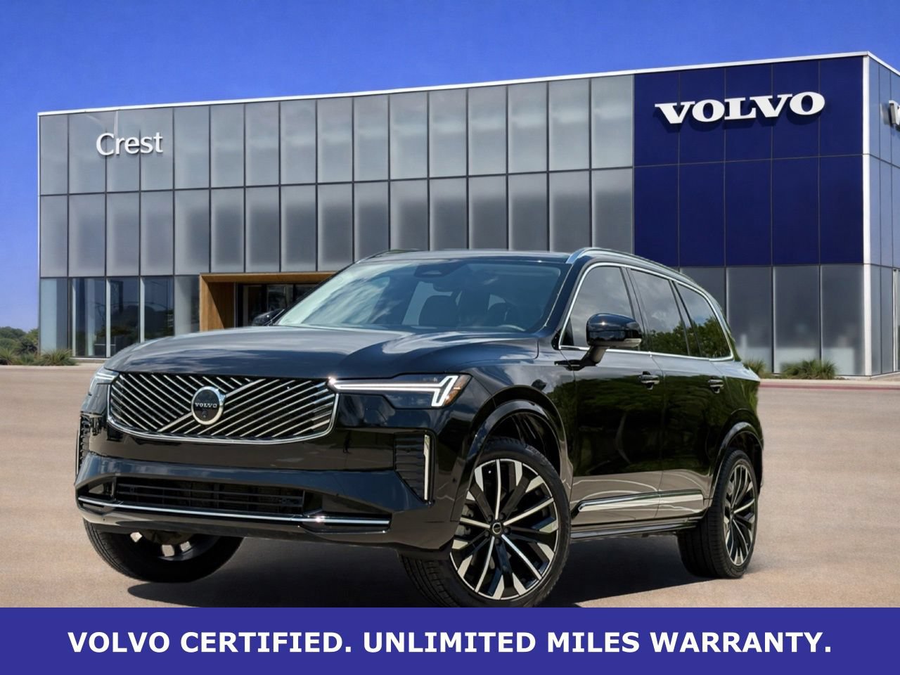 Certified 2025 Volvo XC90 B6 Plus AWD/4WD image 1