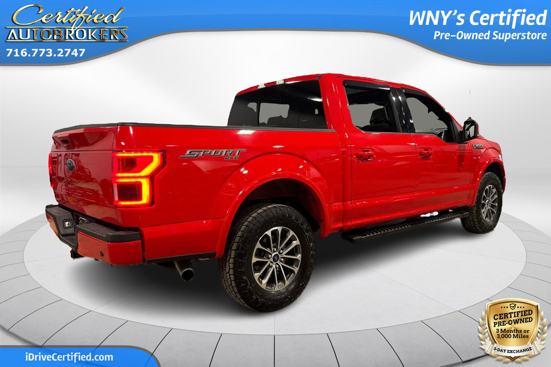 Used 2020 Ford F150 Lariat w/ Equipment Group 502A Luxury image 6