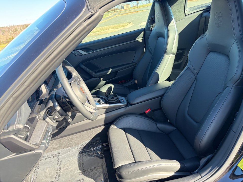 Certified 2026 Porsche 911 Targa 4S image 5
