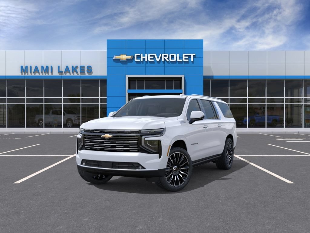 New 2026 Chevrolet Suburban High Country AWD/4WD image 8
